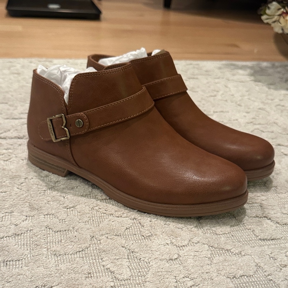 Dr. Scholl's Brown Ankle Boots